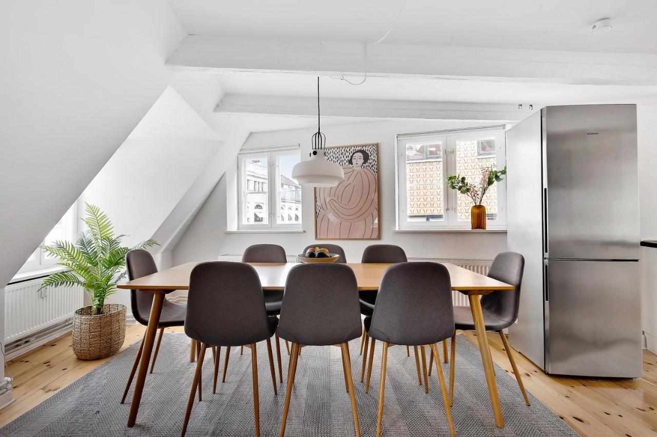 Sanders Penny - Charming Three-Bedroom Apartment In The Middle Of Action Kopenhagen Exterior foto